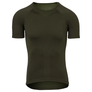Unterhemd AGU Unisex Baselayer Kurzarm Alltag Army Green