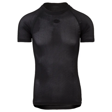 Unterhemd AGU Unisex Seamless Baselayer Short Sleeve Summerday Black