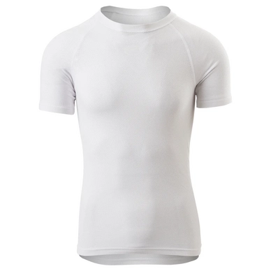 Ondershirt AGU Unisex Seamless Baselayer Short Sleeve Summerday White