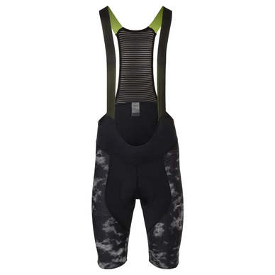 Fietsbroek AGU Men Rain Bibshort Premium Reflective Black