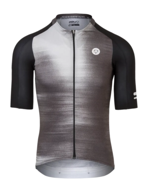 Maillot de Vélo AGU Homme Short Sleeve Aero III Premium Black