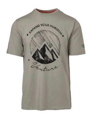 Maillot de Vélo AGU Unisexe Casual PerformerShort Sleeve Venture Elephant Grey