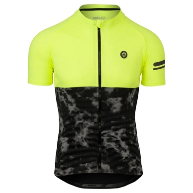 Fahrradtrikot Agu Herren Duo Short Sleeve Essential Hi-Vis Reflection
