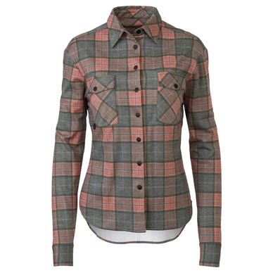 Fietsshirt AGU Women Flannel Venture Grey