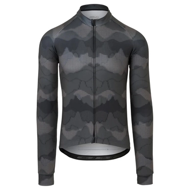 Maillot de Vélo AGU Homme Gravel Long Sleeve Venture Black