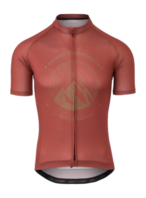 Maillot de Vélo AGU Homme Gravel Short Sleeve Venture Cinnabar