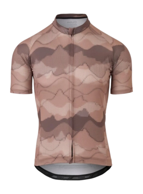 Maillot de Vélo AGU Homme Gravel Short Sleeve Venture Leather
