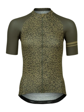 Fietsshirt AGU Women Jackalberry Short Sleeve Essential Army Green