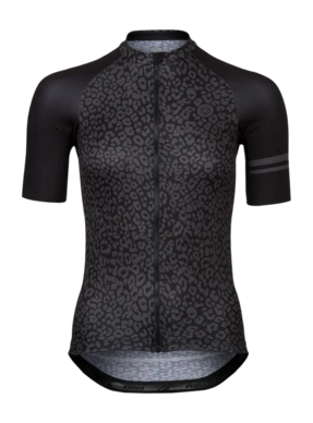 Fietsshirt AGU Women Jackalberry Short Sleeve Essential Black