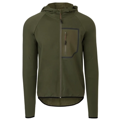Veste de Vélo AGU Unisexe DWR Tech Hoodie Venture Army Green