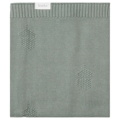 Laken für Babywiege Koeka Nuts Shadow Green