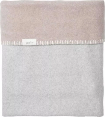 Wieglaken Koeka reversible Denver Clay/Soft Grey