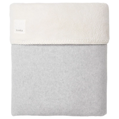 Wieglaken Koeka Teddy Denver Soft Grey