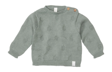 Babypullover Koeka Nuts Babys Shadow Green