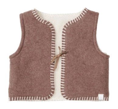 Babygilet Koeka Reversible Denver Soft Wood