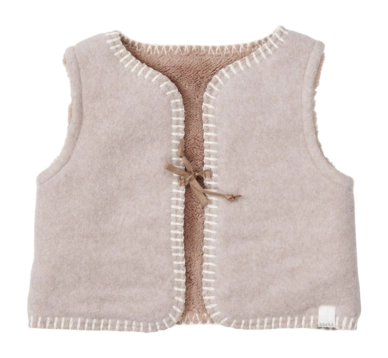 Babyweste Koeka Reversible Denver Babys Clay/Chestnut
