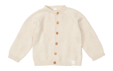 Gilet pour Bébé Koeka Nuts Warm White