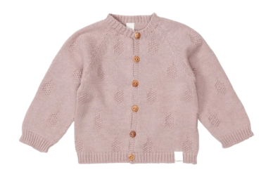 Babyvest Koeka Nuts Soft Mauve