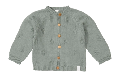 Strickjacke Koeka Nuts Babys Shadow Green
