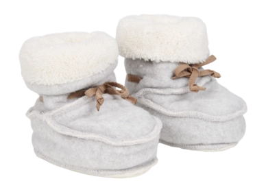 Chaussons pour Bébé Koeka Denver Soft Grey