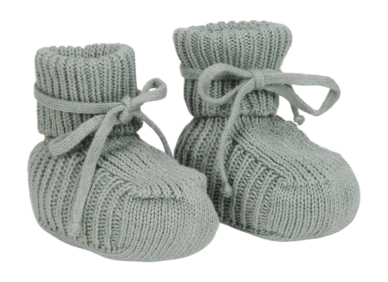Babyhausschuhe Koeka Nuts Shadow Green