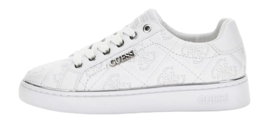 Baskets Guess Femme Beckie 10 White