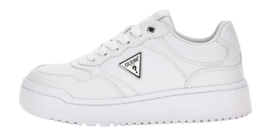Baskets Guess Femme Miram White