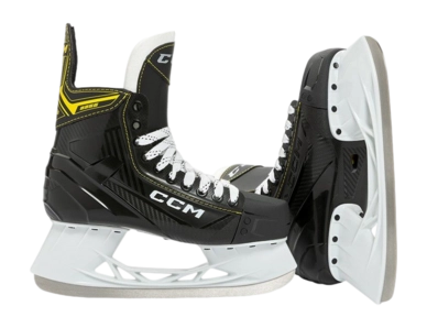 Ice Hockey Skates CCM Junior Supertacks 9355 Black Yellow