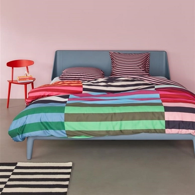 Dekbedovertrek Beddinghouse Dutch Design Color Clash Multi Satijn