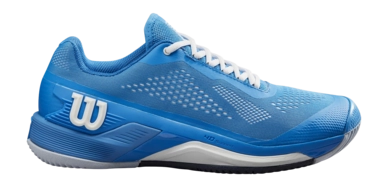 Chaussures de Tennis Wilson Men Rush Pro 4.0 French Blue White