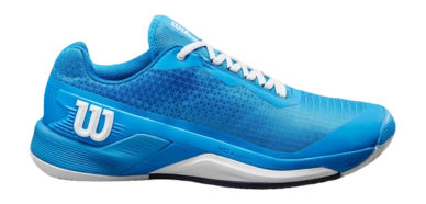 Chaussures de Tennis Wilson Men Rush Pro 4.0 Clay French Blue White Navy Blazer