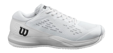 Tennisschoen Wilson Women Rush Pro Ace White White Black