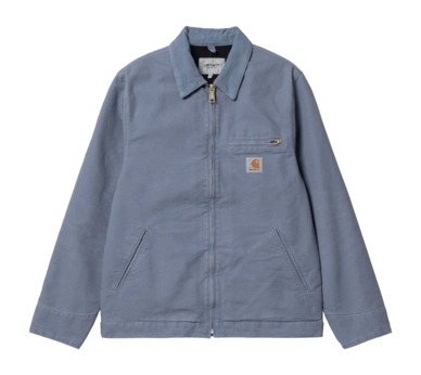 Veste Carhartt WIP Unisexe Detroit Bay Blue / Bay Blue Aged Canvas