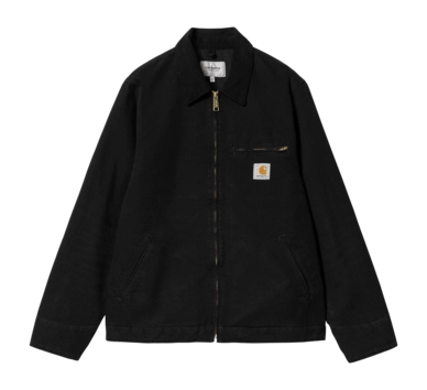 Veste Carhartt WIP Unisex Detroit Black/ Black Aged Canvas
