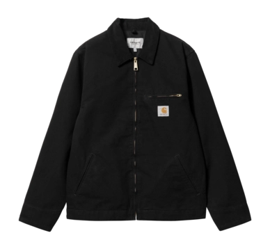 Jacke Carhartt WIP Detroit Unisex Black / Black Rinsed