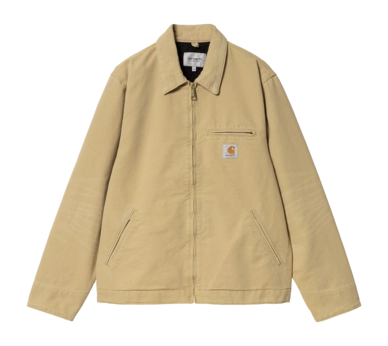 Veste Carhartt WIP Unisexe Detroit Bourbon / Bourbon Aged Canvas