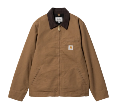 Veste Carhartt WIP Unisexe Detroit Hamilton Brown / Tobacco Rinsed