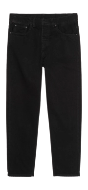 Pants Carhartt WIP Unisex Newel Pant Black One Wash