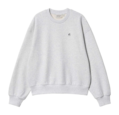 Pull Carhartt WIP Femme Casey Ash Heather / Silver
