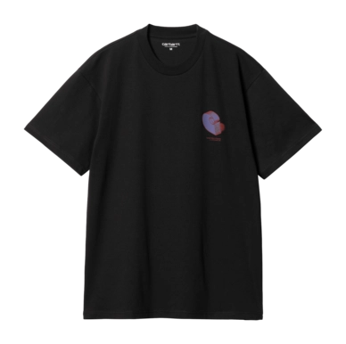 T-Shirt Carhartt WIP Unisexe S/S Diagramme C Black