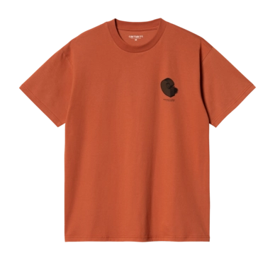 T-Shirt Carhartt WIP Unisexe S/S Diagramme C Phoenix