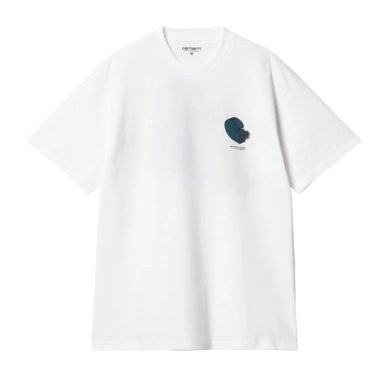 T-Shirt Carhartt WIP Unisexe S/S Diagramme C White