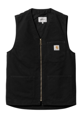 Gilet Carhartt WIP Unisexe Arbor Vest Black