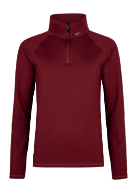 Pull de Ski O'Neill Women Clime Demi-Zip Polaire Windsor Wine