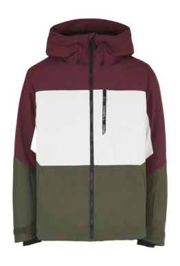 Skijacke O'Neill Carbonite Herren Windsor Wine Colour Block