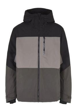 Ski Jacket O'Neill Men's Carbonite Black Out Colour Block