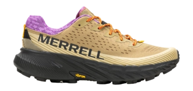 Trail Running Shoes Merrell Men Agility Peak 5 Khaki Dewberry