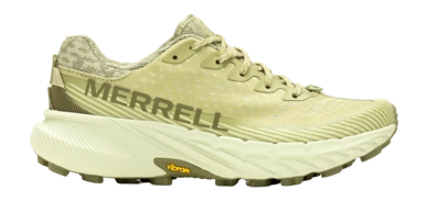 Trail Running Shoes Merrell Women Agility Peak 5 Mosstone