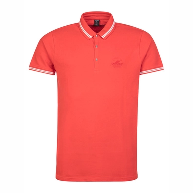 Polo Protest Homme Ted Poppy Red