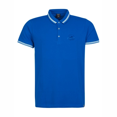 Poloshirt Protest Ted Medium Blau Herren